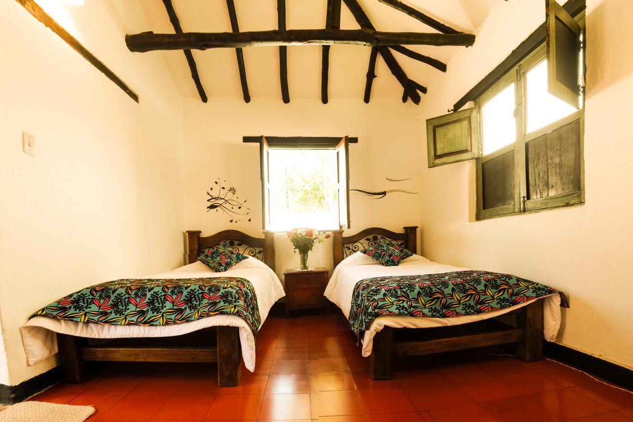 Hotel Villa Paz Villa De Leyva Exterior photo