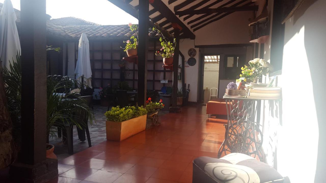 Hotel Villa Paz Villa De Leyva Exterior photo